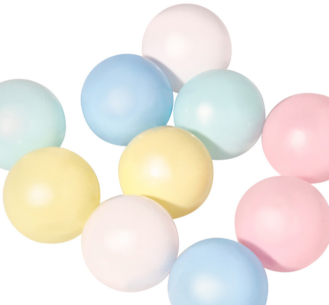 Joyoli 球池球 200顆, 混和顏色