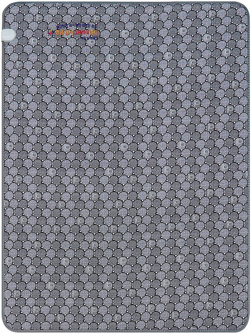 한일의료기 그래핀 디지털 전기매트 하이브 패턴, 더블(150 x 200 cm)