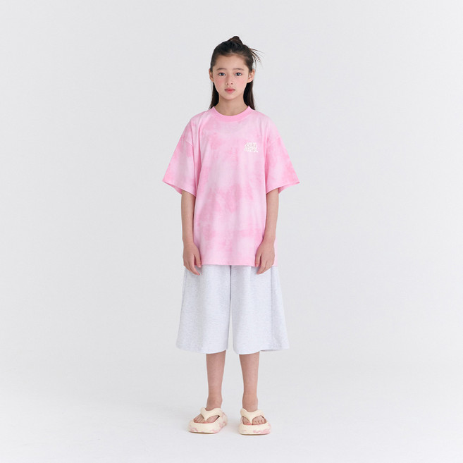 오실롯주니어 샤베트 포인트버뮤다 셋업 세트 F15 G10