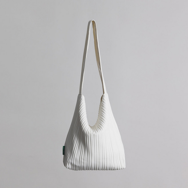 그린스터프 심풀 쇼퍼백 62 랜덤 플리츠 주름