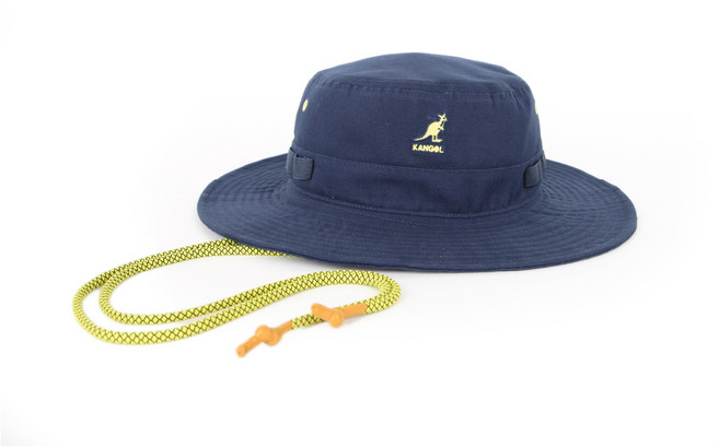 KANGOL 袋鼠 多功能編織叢林帽 K5302-NV411