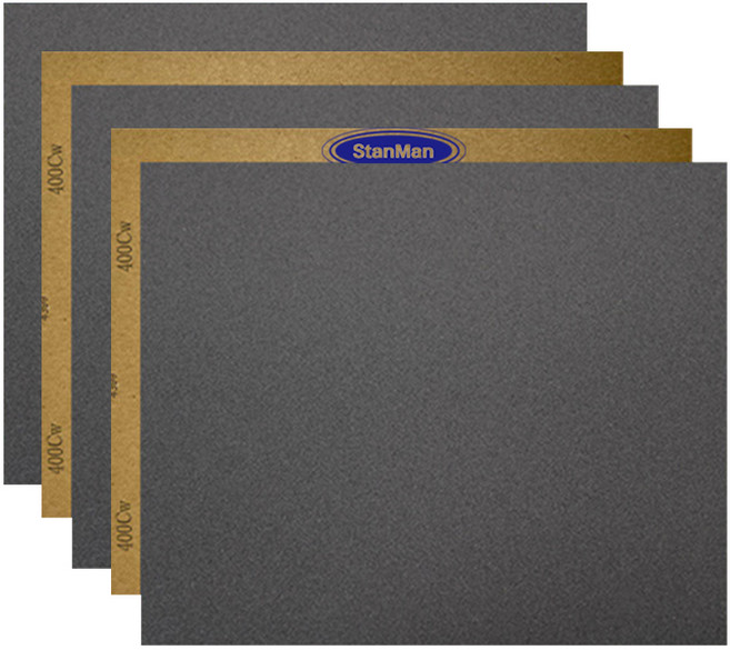 스탠맨 샌딩 사포 400방, 5개