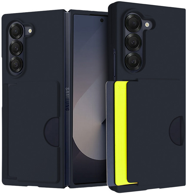 워너프 슬림 카드 하드 지폴드 휴대폰 케이스