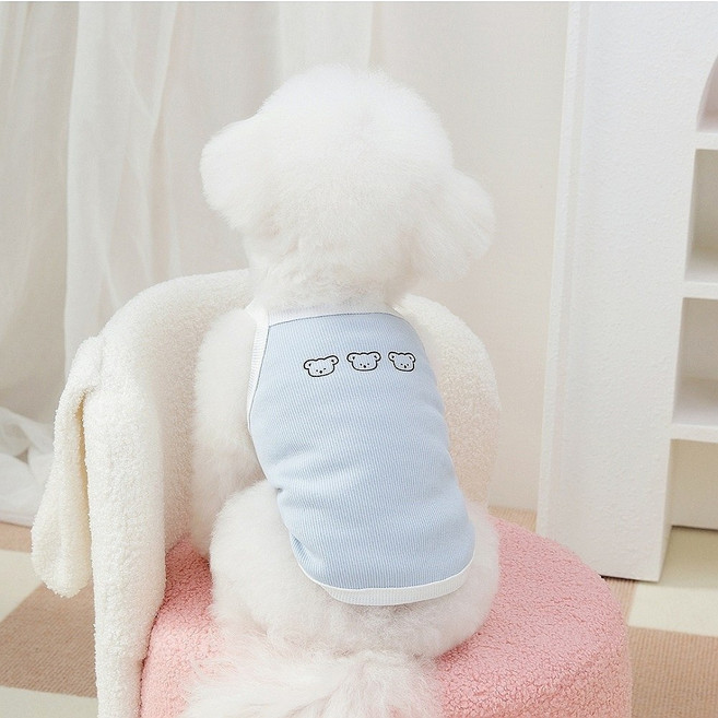 코코스튜디오 강아지 곰세마리 끈나시, 스카이, 1개