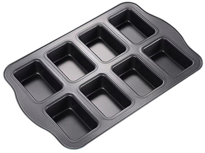 코타 아기자기 손잡이 브라우니팬 8구 MP543, 1개