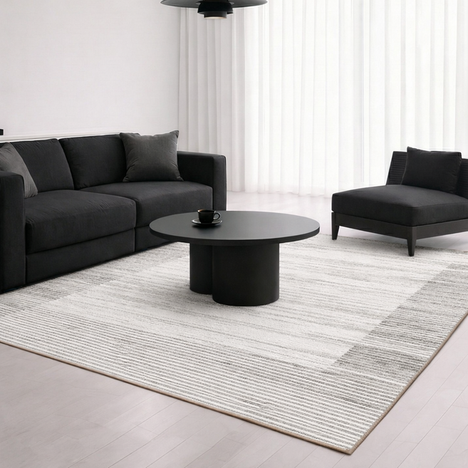 힐링스팟 북유럽 패턴 논슬립 러그