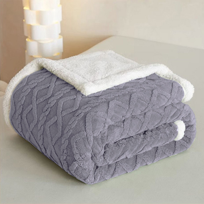 J-bedtime 床寢時光 雪芙絨羊羔絨雙面多功能大毯 T5045M