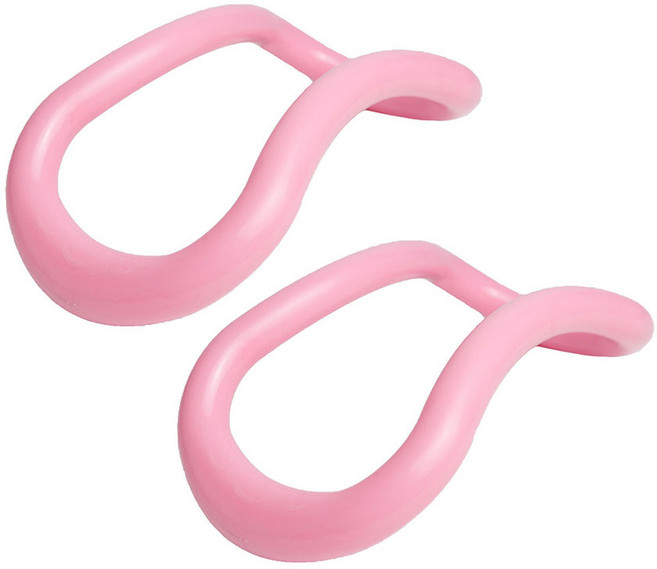 헤이피 하드형 요가링 2p, 연핑크, 2개