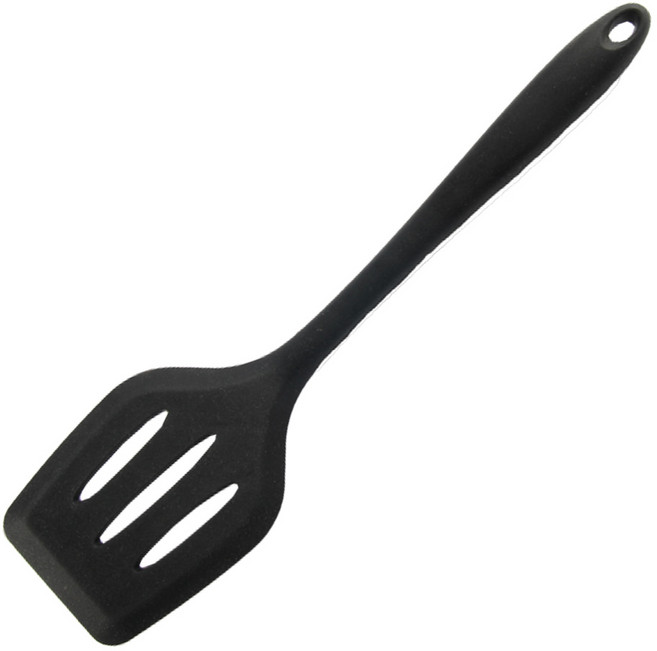 아이메이트 실리콘 뒤집개, 블랙, 1개