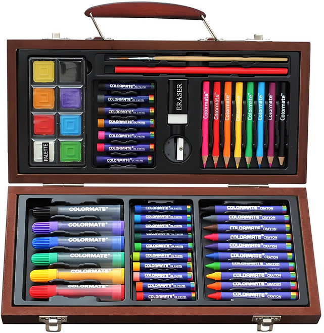 dream ART 美術文具組 55W(C), 1個, 多色