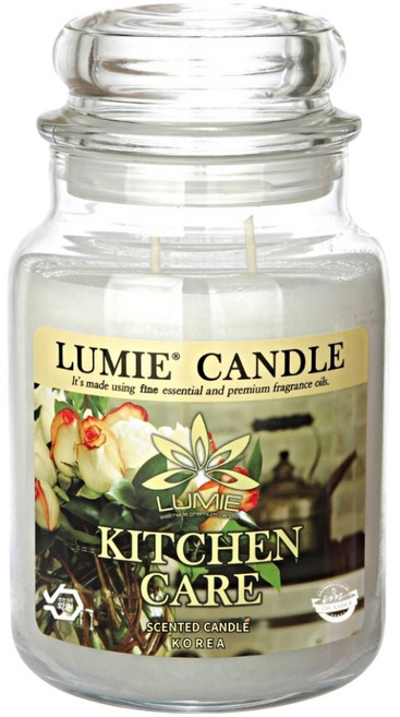 LUMIE CANDLE 蠟燭, 570g, 1個, 廚房呵護