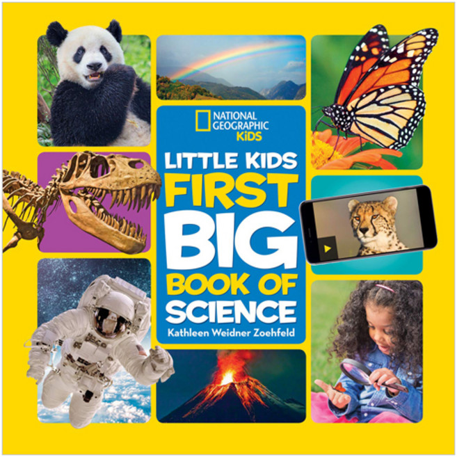 Little Kids First Big Book of Science:, National Geographic Society, 英文, 精裝版