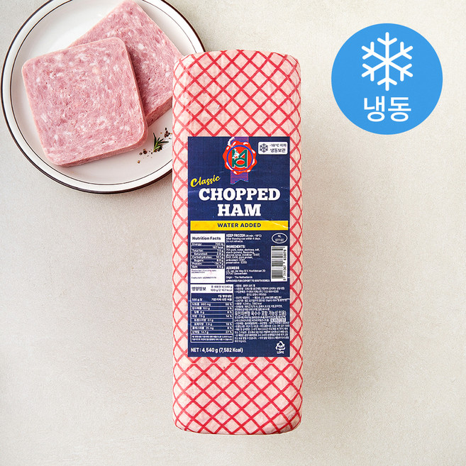 클래식 춉트햄 (냉동), 4.54kg, 1개