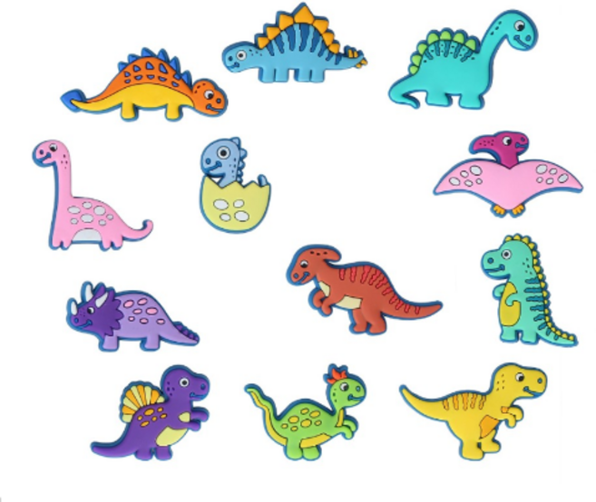 바이미 공룡 신발 액세서리 12종 type 1