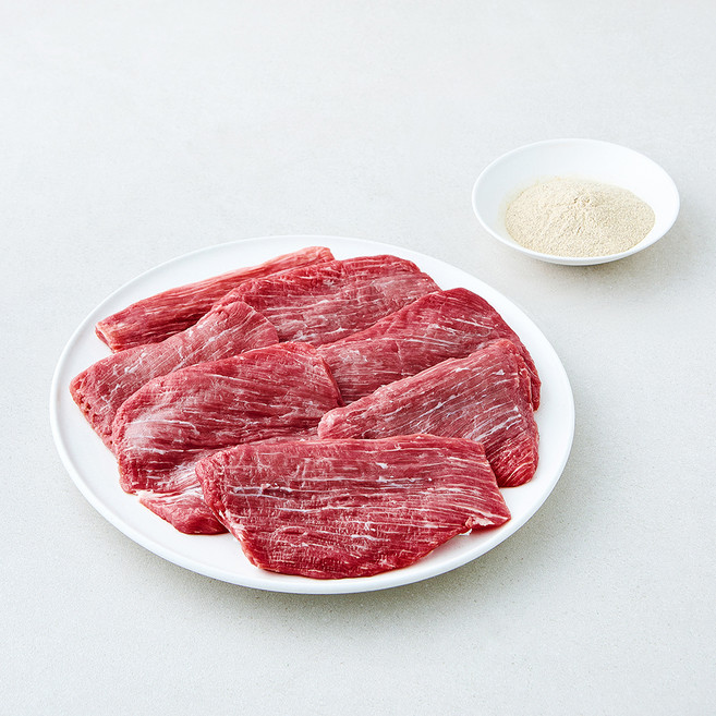 선진포크한돈 등심덧살 수육용 600g + 분말스프 40g 세트 (냉장), 1세트