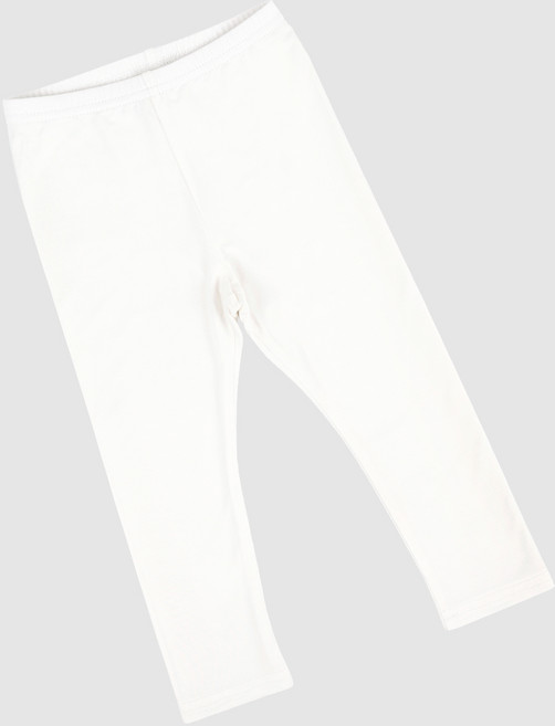 메이키즈 아동용 뱀부 스판 9부 레깅스