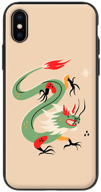 몬드몬드 용용 카드 자석 도어 범퍼 휴대폰 케이스