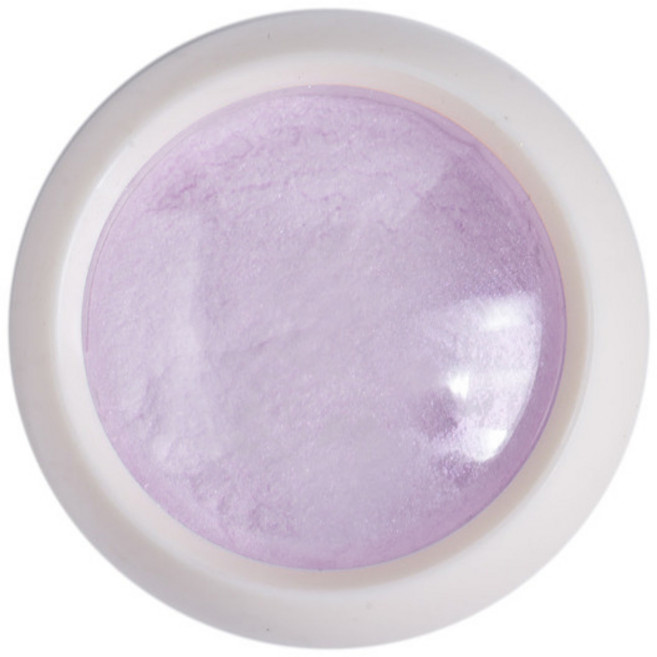오로라 얼음 젤 네일 머메이드 파우더, 퍼플, 1개