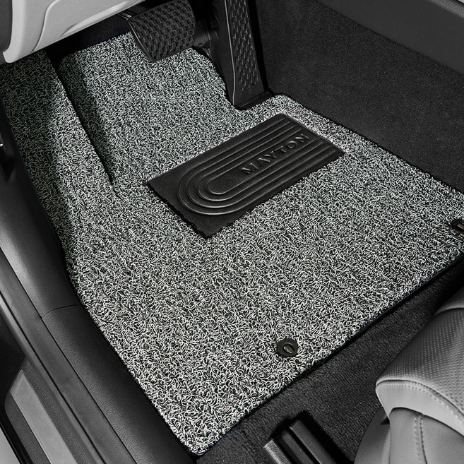 메이튼 자동차 코일 프리미엄 운전석 카매트 23mm, 기아 K5 (출시~2015년 7월 / 2열 매트고리 무), 그레이
