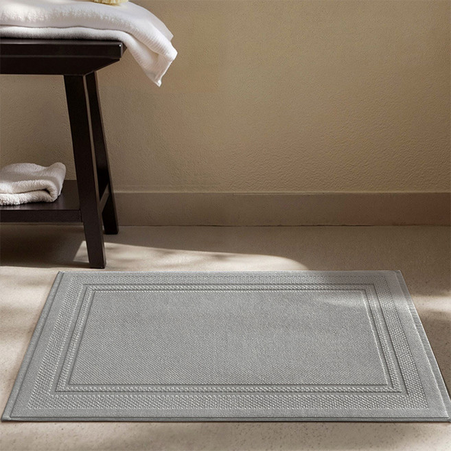 마메 순면 호텔식 타월 발매트, 그레이