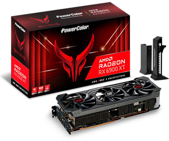 PowerColor 라데온 RX 6900 XT Red Devil D6 16GB 그래픽카드