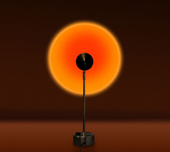 선셋 조명 고급형 GA_05_03, 노을레드