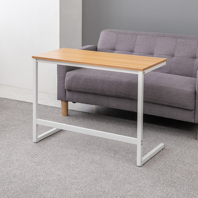 가구느낌 소파 테이블, 네추럴화이트
