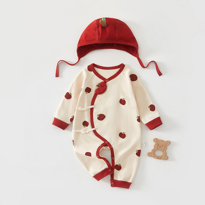 Bebeniz 新生兒用立體亮點蝴蝶衣 + 帽子套組