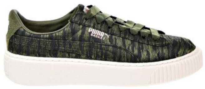 PUMA Basket Platform DE厚底休閒鞋 364092-01