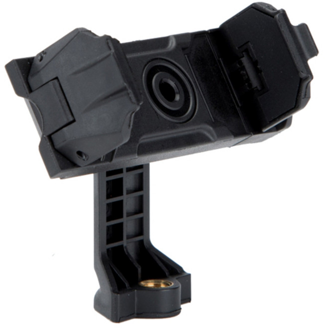 셀루미 360도 이지 인스톨 가로 세로 스마트폰 홀더 SEL-SH40T, 1개, 블랙