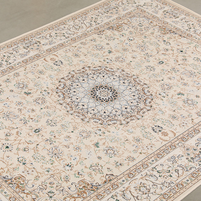 페르시안 거실 러그