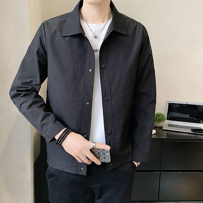男士 DM 商務單層夾克