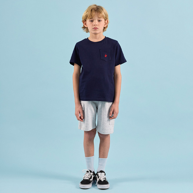 비버리힐스폴로클럽 주니어 오스카 포켓 통기성 스웨트 상하의 세트