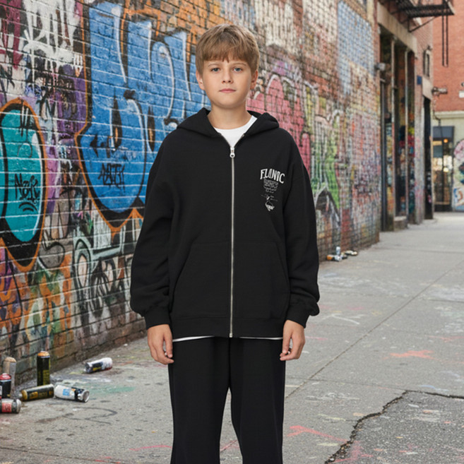 플로닉 후드집업 FJCCHZE36006