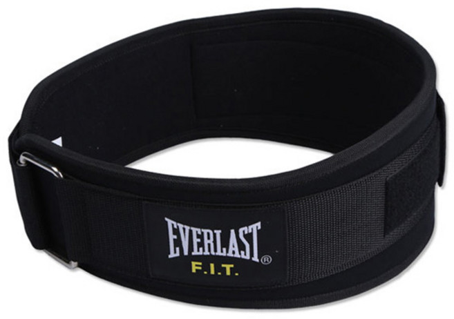에버라스트 폼 코어 서포트 밸트, 1개, 블랙