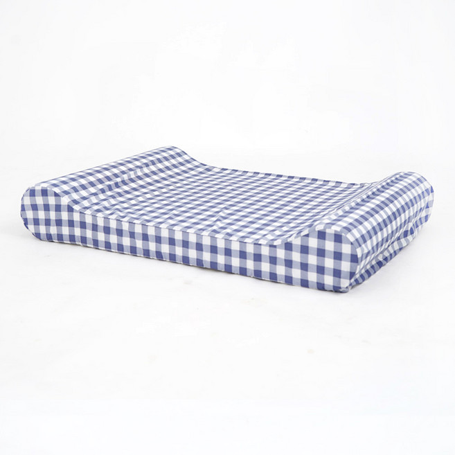 레드퍼피 강아지 바바숄 방수웨이브 침대, 다크네이비, 1개