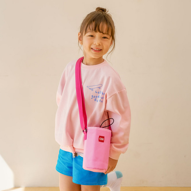 씨엔엔 아동용 블록 물병가방