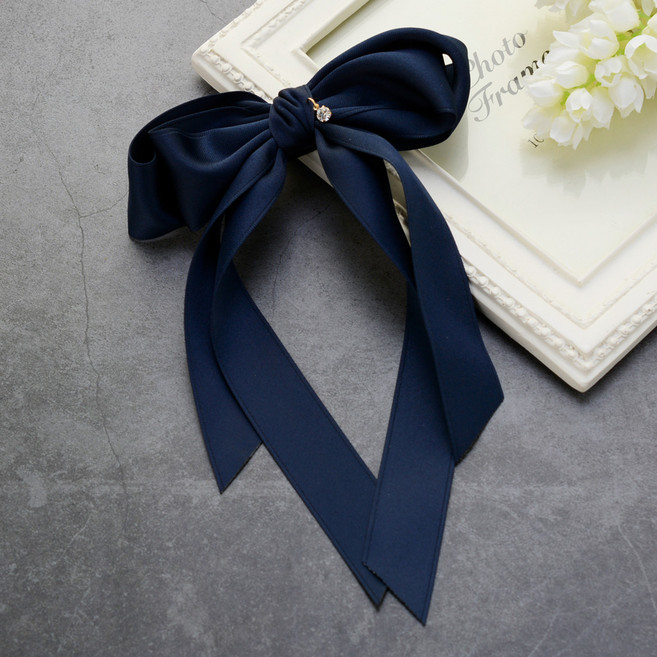 핸날 큐빅 골프리본 자동핀