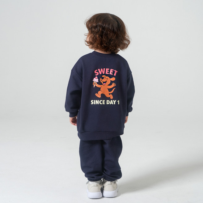 KIDSCOMO 男童 Sweet Dog 上下衣套裝