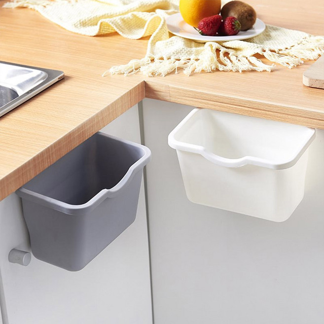 모나코올리브 올리브키친 싱크대 다용도 포켓 MK270, 화이트, 그레이, 1세트