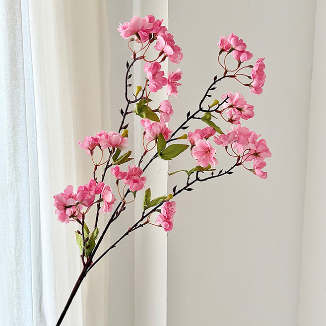 소유공간 조화 화사한 봄날 벚꽃 꽃다발 S265-010 2p, 핑크(S265-0107P), 1개
