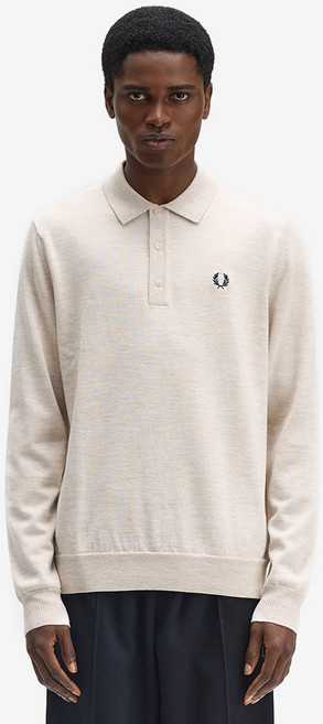 FRED PERRY 男士長袖針織衫 K4535