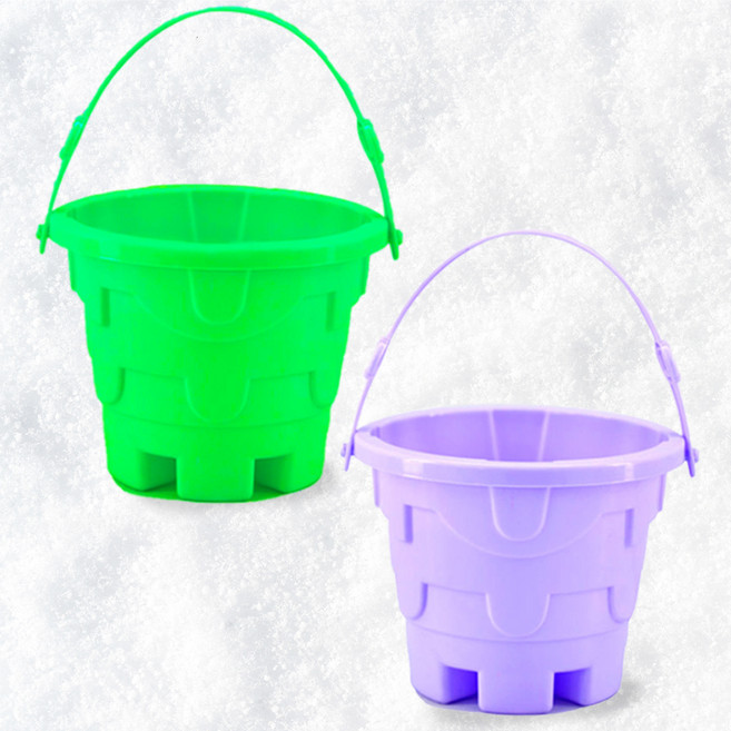 스투피드 모래놀이 눈싸움 놀이바구니, 랜덤 발송, 2개