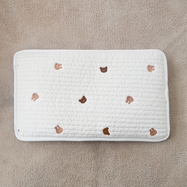 마롤로뜨 유아용 소프트 에어 베개, 바니베어