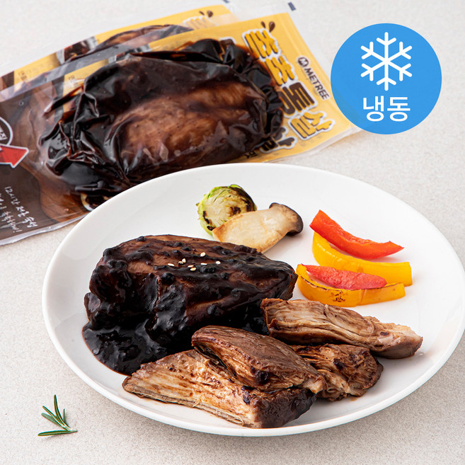 미트리 촉촉통살 닭가슴살 짜장맛 (냉동), 100g, 1개입, 10개