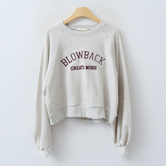 엔비룩 블로우백 맨투맨