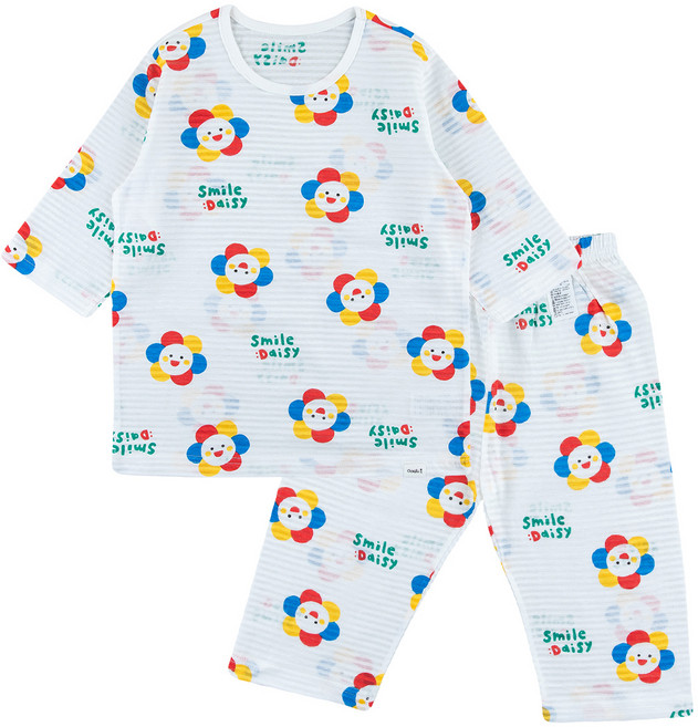 코디아이 아동용 위티 칠부내의 세트