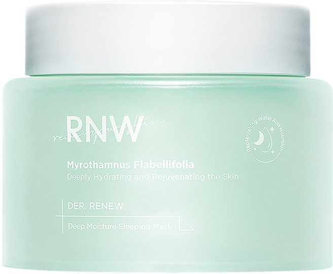 RNW 如薇 復活草保溼晚安面膜, 100ml, 1罐