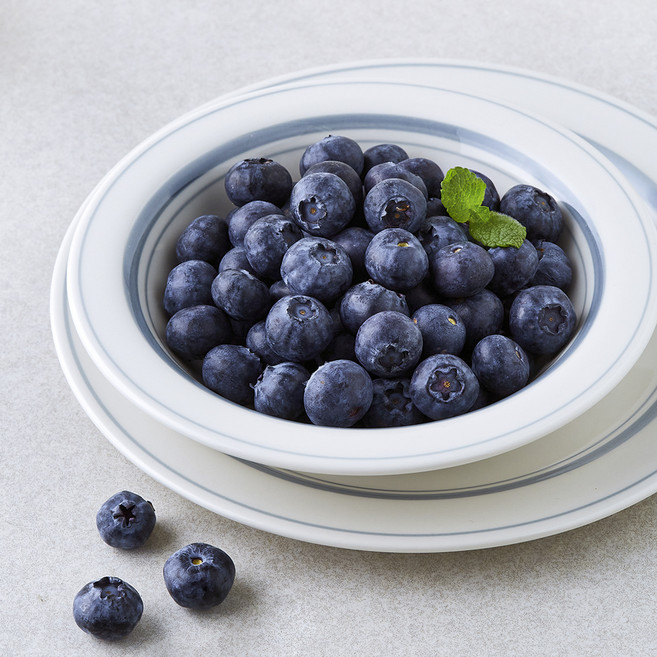 만나다 칠레산 알이 큰 블루베리, 125g, 1개