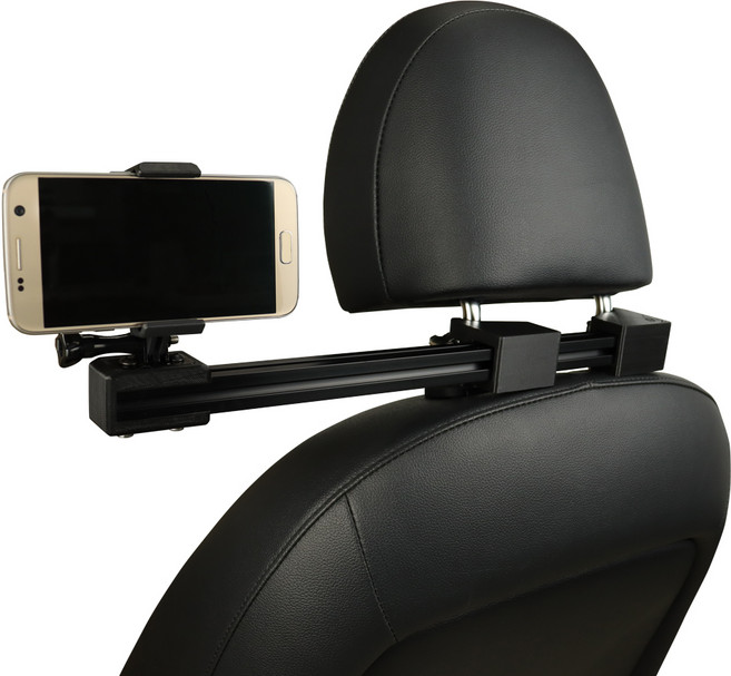 파라그랩 차량용 헤드레스트 스마트폰 거치대 H400S, 1개, 혼합색상